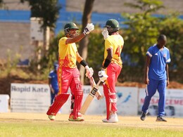344 In 20 Overs: Zimbabwe Script History, Shatter India's Big T20I Record