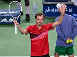 Revenge For Daniil Medvedev, Stefanos Tsitsipas At Shanghai Masters