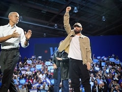 Eminem Endorses Kamala Harris, Joins Barack Obama To Garner Support For Her