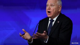 "If History Is Any Indicator...": Tim Walz On Trump Accepting Election Results