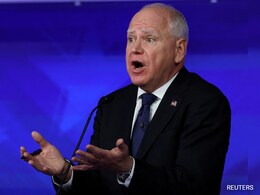 "If History Is Any Indicator...": Tim Walz On Trump Accepting Election Results "If History Is Any Indicator...": Tim Walz On Trump Accepting Election Results