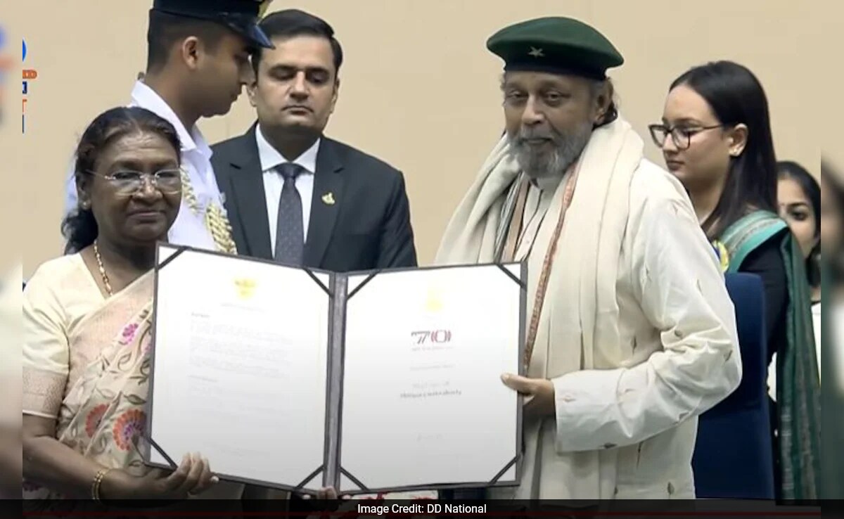 National Awards: Mithun Chakraborty Receives The Dadasaheb Phalke Award