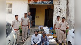 Dungarpur: लग्जरी कार में पकड़ी 4 करोड़ की चांदी, गुप्त केबिन बनाकर छिपा रखी थी 418 किलो सिल्लियां-गहने