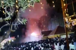 150 Injured In Massive Cracker Accident During Kerala Temple Festival 150 Injured In Massive Cracker Accident During Kerala Temple Festival