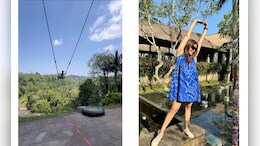 Experience An Instagram-Worthy Holiday In Bali Like Genelia D'Souza Did With Her Family