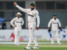Babar Azam's Reaction Goes Viral After Test Replacement Kamran Ghulam Slams Debut Ton