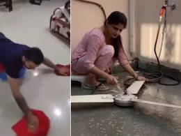 चलना पंखा साफ करना...सोशल मीडिया पर वायरल हुए दिवाली की सफाई वाले मीम्स, जेठालाल वाला तो सबसे मस्त है चलना पंखा साफ करना...सोशल मीडिया पर वायरल हुए दिवाली की सफाई वाले मीम्स, जेठालाल वाला तो सबसे मस्त है