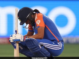 "0 Experience": India Star's Cryptic Taunt After Harmanpreet Kaur-led Team's Loss vs Australia In T20 World Cup "0 Experience": India Star's Cryptic Taunt After Harmanpreet Kaur-led Team's Loss vs Australia In T20 World Cup