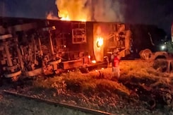 Express Train Collides With Goods Train In Tamil Nadu, 12 Coaches Derail Express Train Collides With Goods Train In Tamil Nadu, 12 Coaches Derail