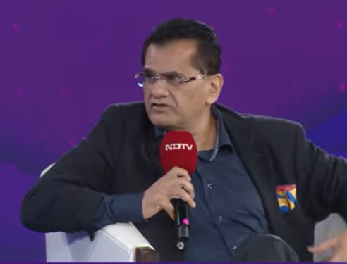 "Once In A Generation Opportunity": Amitabh Kant On 50% US Tariff On India