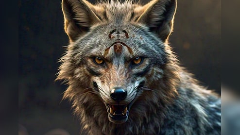 गांव में घुस आया खूंखार सियार, 8 लोगों पर किया हमला, गुस्साए ग्रामीणों ने सियार को ही मार डाला