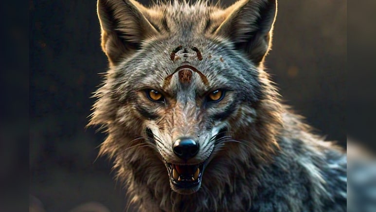 गांव में घुस आया खूंखार सियार, 8 लोगों पर किया हमला, गुस्साए ग्रामीणों ने सियार को ही मार डाला