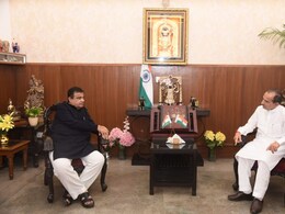 मदन राठौड़ ने की नितिन गडकरी, अश्विनी वैष्णव और अर्जुन मेघवाल से मुलाकात, जानें क्या हुई बात