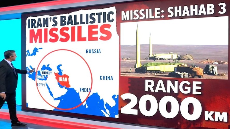 Explained: Israel's Tiered Missile Defence Systems vs Iranian Arsenal