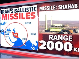Explained: Israel's Tiered Missile Defence Systems vs Iranian Arsenal Explained: Israel's Tiered Missile Defence Systems vs Iranian Arsenal