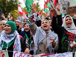 Hamas Calls For "Solidarity Marches" Worldwide Against Trump's Gaza Plan