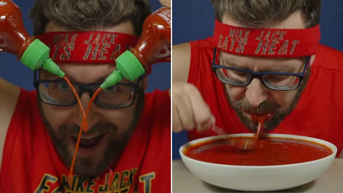 Guinness World Records: Canadian YouTuber Eats More Than 1 Kg Sriracha Hot Sauce In Just 3 Minutes