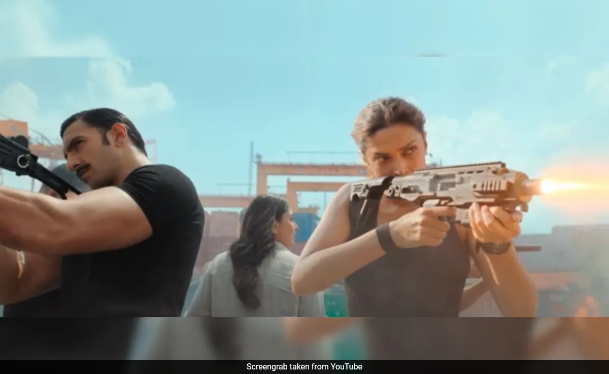 Alia Bhatt's Roaring Shout Out To Deepika Padukone's <i>Singham Again</i> Trailer: " Look At All The Dynamite In One Frame"