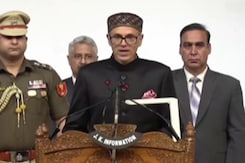 Omar Abdullah Takes Oath, Congress Sits Out Of J&K Government Omar Abdullah Takes Oath, Congress Sits Out Of J&K Government