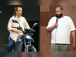 कॉमेडियन कुणाल कामरा और भाविश अग्रवाल आपस में भिड़े, 8 फीसदी तक लुढ़के कंपनी के शेयर