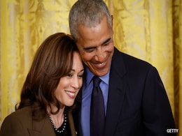 Obamas And Kamala Harris Team Up In Historic Campaign Appearance Obamas And Kamala Harris Team Up In Historic Campaign Appearance