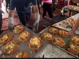 Pizza At A Langar?! Viral Video Shows Volunteers Serving It But Internet Is Not Happy