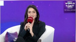 जब स्त्री 2 देख खुद ही डर गईं श्रद्धा कपूर, NDTV वर्ल्ड समिट में बताया पूरा किस्सा