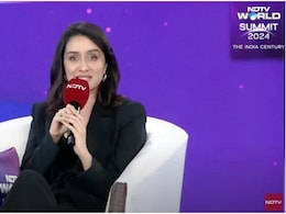जब स्त्री 2 देख खुद ही डर गईं श्रद्धा कपूर, NDTV वर्ल्ड समिट में बताया पूरा किस्सा