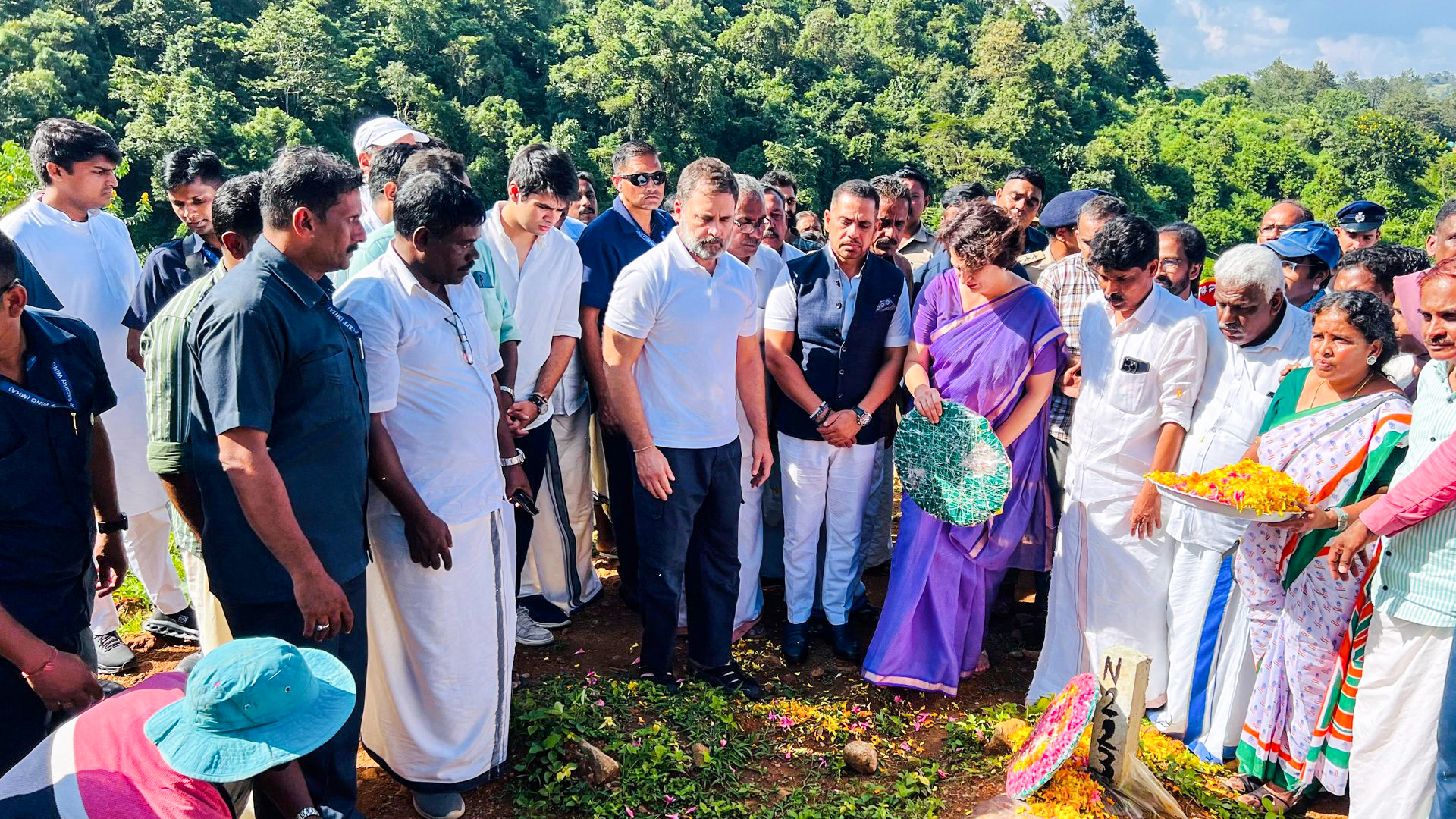 As Priyanka Gandhi Files Nomination From Wayanad, BJP Attacks Robert Vadra