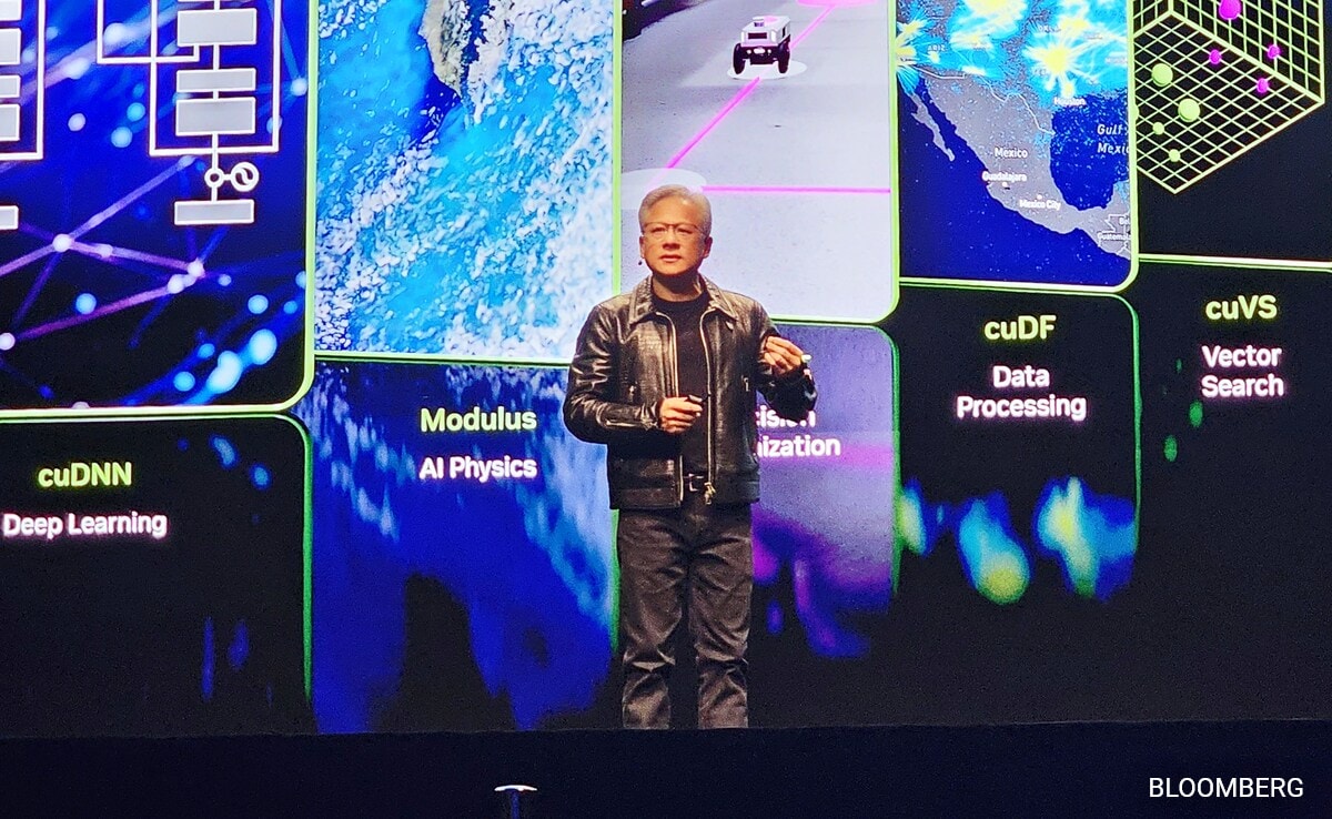 Nvidia's Jensen Huang Reveals Why He Doesn't Wear A Watch: "I Don't ...