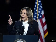 'I Strongly Disagree': Kamala Harris After Biden's Trump Supporters 'Garbage' Remark