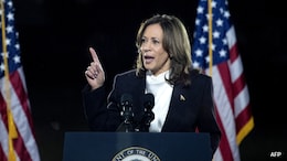 "I Strongly Disagree": Kamala Harris After Biden's Trump Supporters "Garbage" Remark