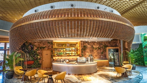 "Dancing Bamboo": Bengaluru's Kempegowda Airport Introduces Calming Fragrance For Flyers