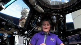 Watch: Sunita Williams Demonstrates Zero-Gravity Drinking In Virtual Space Session
