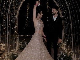 सुरभि ज्योति ने शादी के बाद शेयर की रोमांटिक फोटो, पति हाथ थामे दिखाई मैरिड लाइफ की झलक सुरभि ज्योति ने शादी के बाद शेयर की रोमांटिक फोटो, पति हाथ थामे दिखाई मैरिड लाइफ की झलक