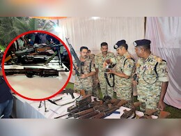 Naxal Encounter: सुरक्षा बलों ने बरामद किया नक्सलियों के हथियारों का बड़ा जखीरा, 21 साल पहले थाने से लूटे गए असलहा भी मिला