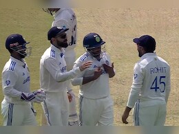 'भैया मैं बोल रहा हूं ना', कोहली-पंत कर रहे थे मना, बीच मैदान में अड़ गए सरफराज खान, फिर मिला विकेट, VIDEO