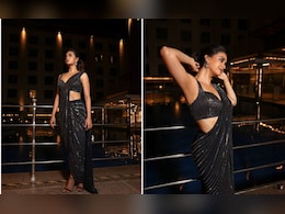 Keerthy Suresh's Festive Mantra Was To "Glow And Let Glow" In This Stunning Black Sequin <i>Saree</i> Keerthy Suresh's Festive Mantra Was To "Glow And Let Glow" In This Stunning Black Sequin <i>Saree</i>