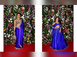 Rakul Preet Singh And Avneet Kaur Fabulously Embraced The Festivities In Electric Blue Ethnic Finery Rakul Preet Singh And Avneet Kaur Fabulously Embraced The Festivities In Electric Blue Ethnic Finery