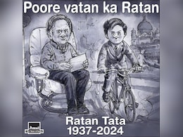 "Business Tycoon With A Heart Of Gold" - Amul Shares Special Topical For Ratan Tata