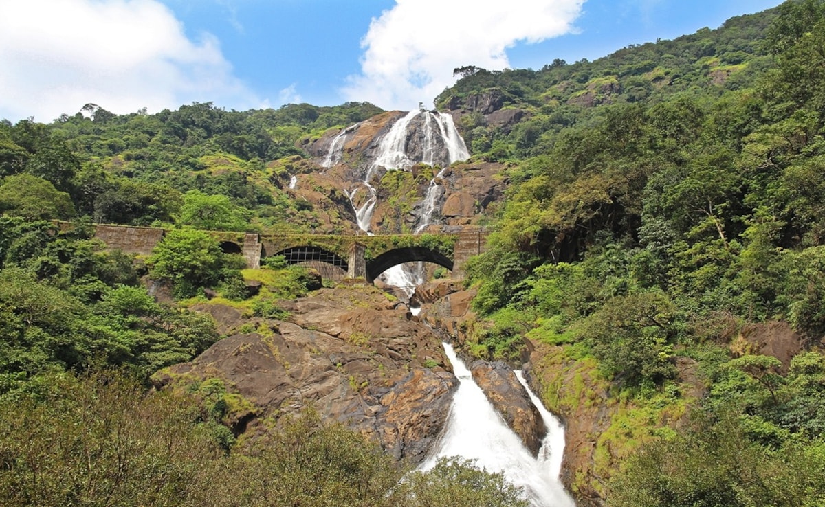 Dudhsagar Falls Dudhsagar Falls