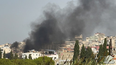 Israeli Strike Kills Hezbollah Anti-Tank Commander In Lebanon