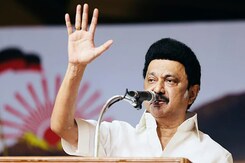 MK Stalin, BJP Ally Oppose Hindi Month Celebration In Chennai MK Stalin, BJP Ally Oppose Hindi Month Celebration In Chennai