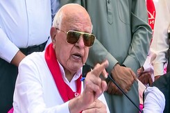 "Won't Be Part Of Pakistan...": Farooq Abdullah's Warning After J&K Attacks "Won't Be Part Of Pakistan...": Farooq Abdullah's Warning After J&K Attacks