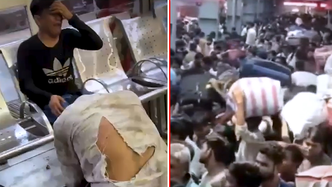 Bandra Stampede | 9 Injured In Stampede At Mumbai's Bandra Terminus Due To Festival Rush