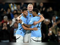 Erling Haaland Fires Manchester City To Top Of Premier League, Aston Villa Held