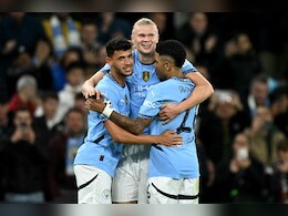 Erling Haaland Fires Manchester City To Top Of Premier League, Aston Villa Held