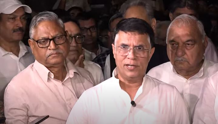 Congress Meets Poll Commission After Haryana Setback