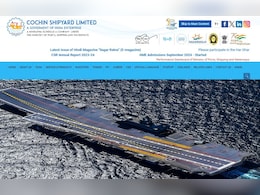 Cochin Shipyard Limited Recruitment 2024 Registration Begins, Salary Upto Rs 55,000