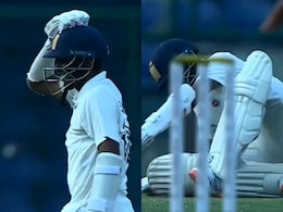 Watch: Gautam Gambhir's Find Fakes Injury To Steal Draw For Delhi In Ranji Trophy, Video Viral